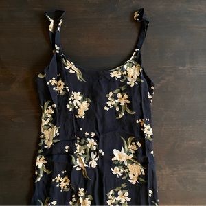 Reformation Floral Mini Dress
